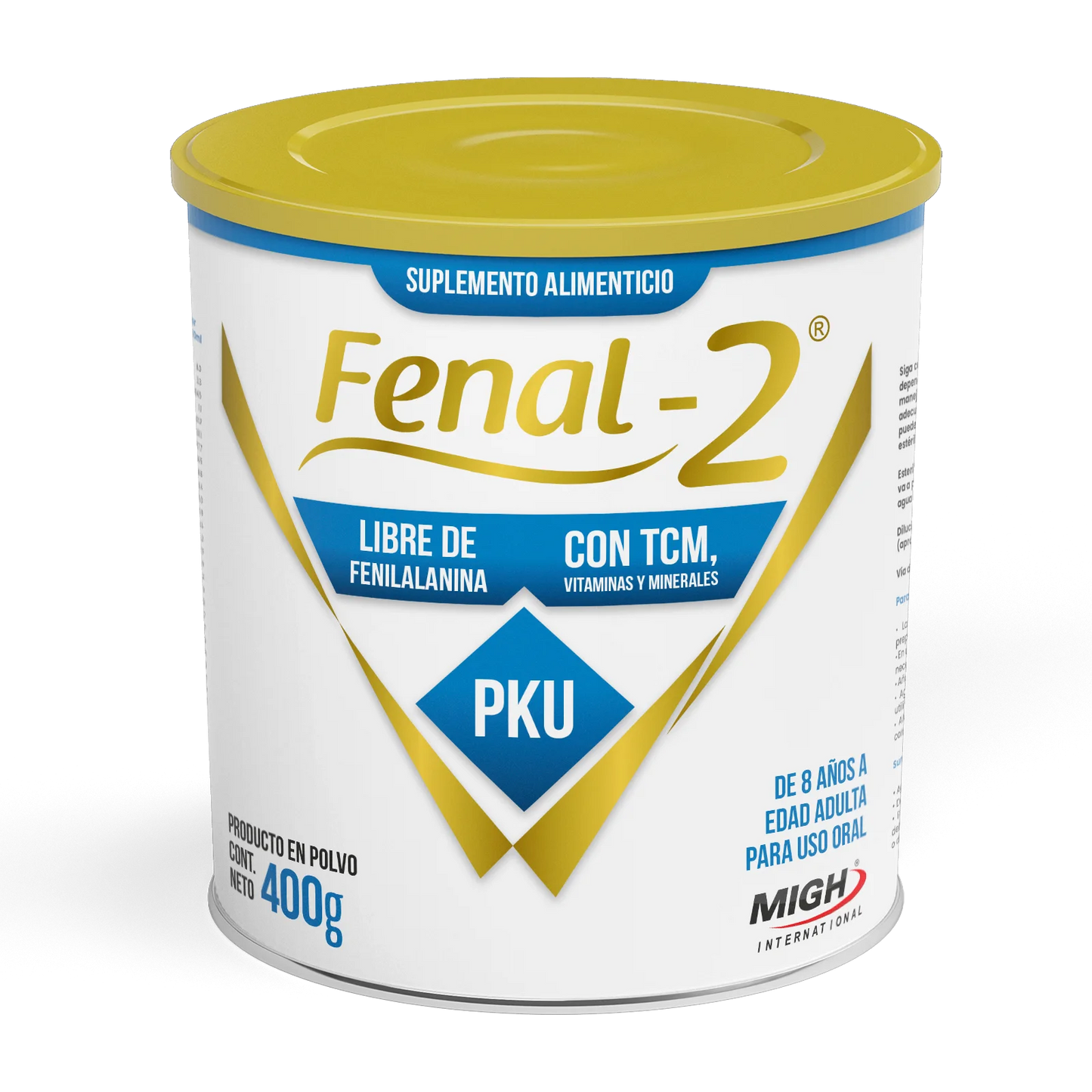 Fenal-2® | Suplemento sin Fenilalanina para fenilcetonuria
