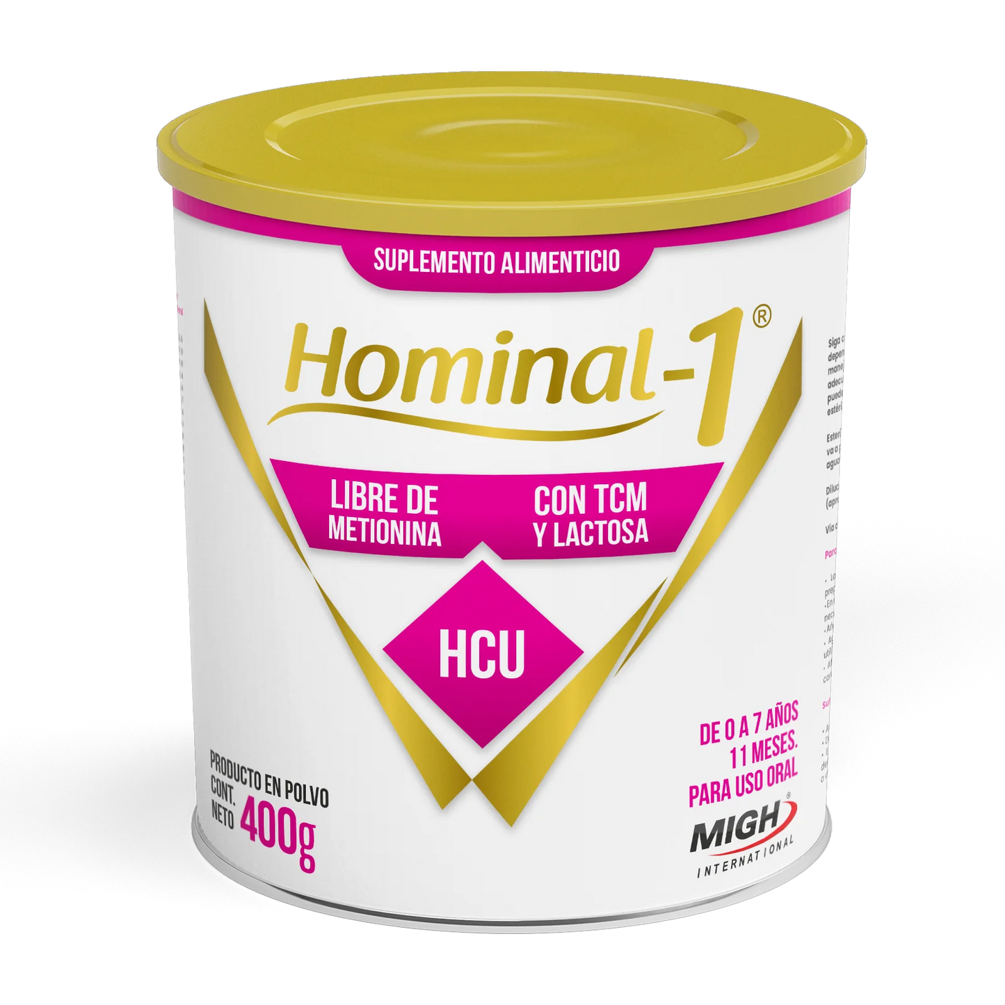 Hominal-1® | Polvo - Suplemento Libre de Metionina para Homocistinuria (0-7 años)