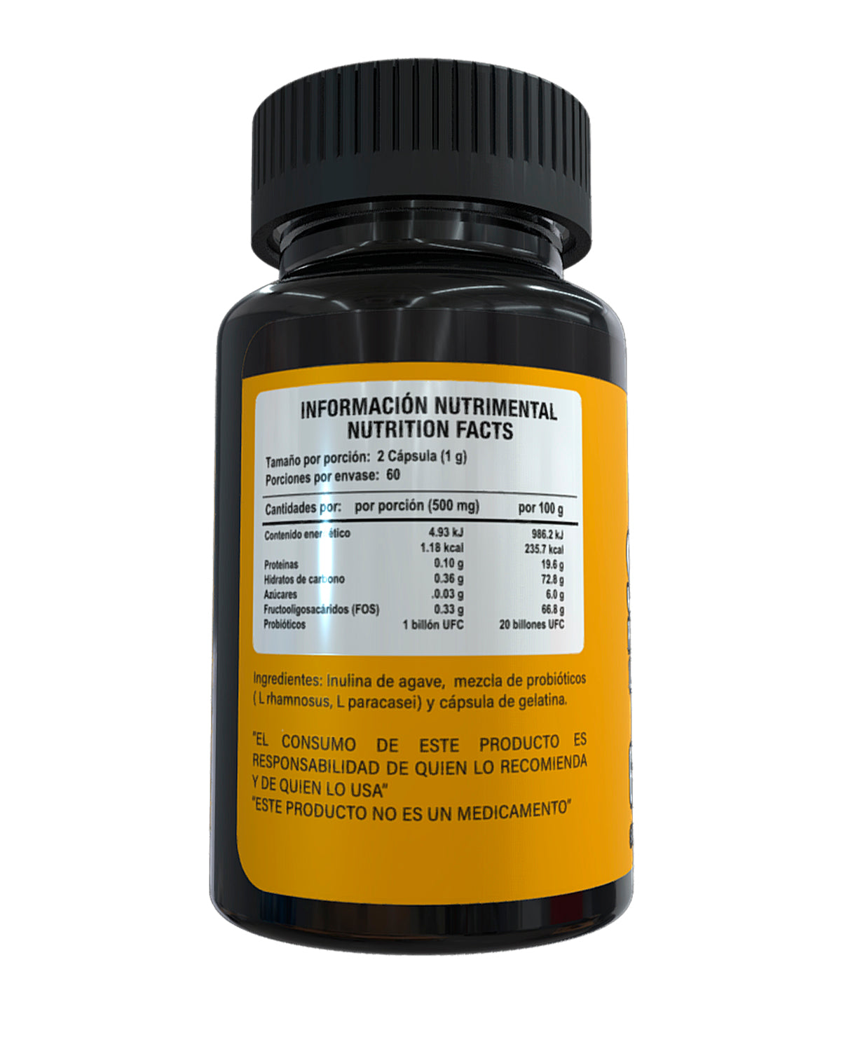 Probióticos y prebióticos AMZ Simbiotic 60 cápsulas