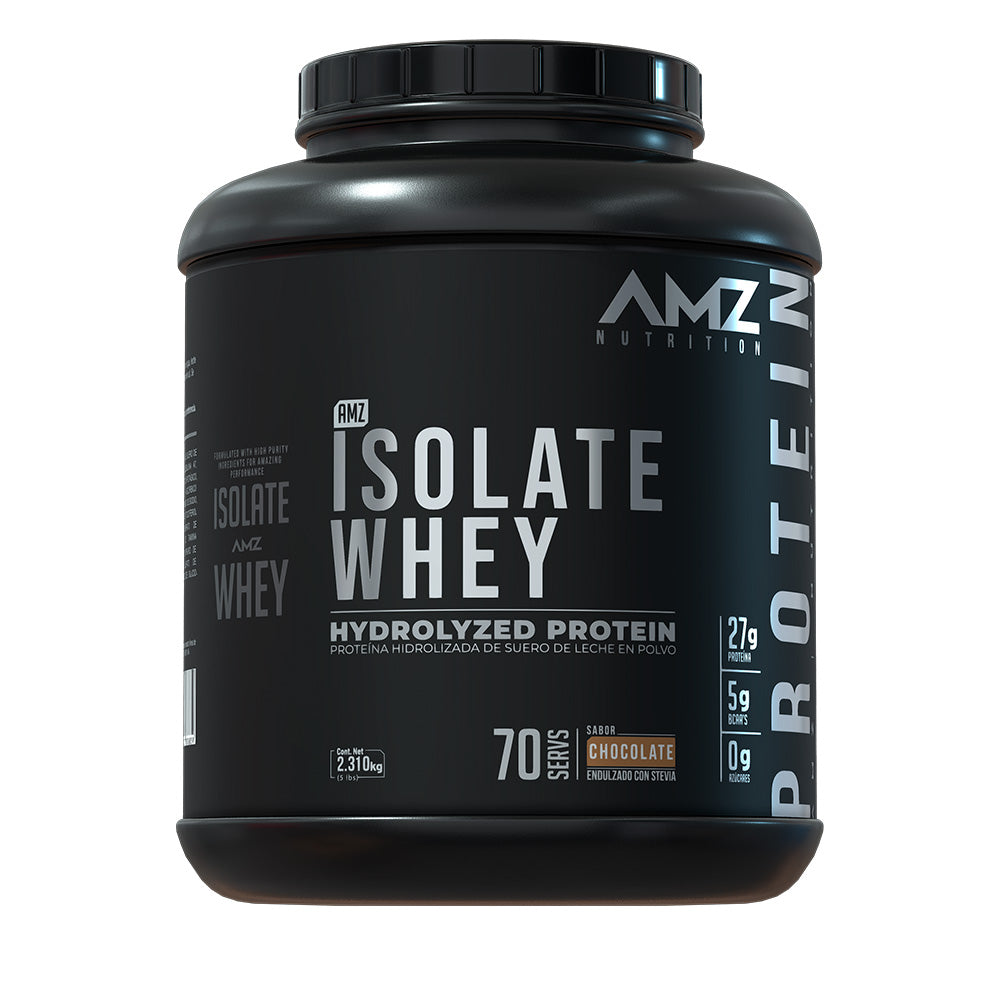 Proteína aislada AMZ Isolate Whey 2.310 kg