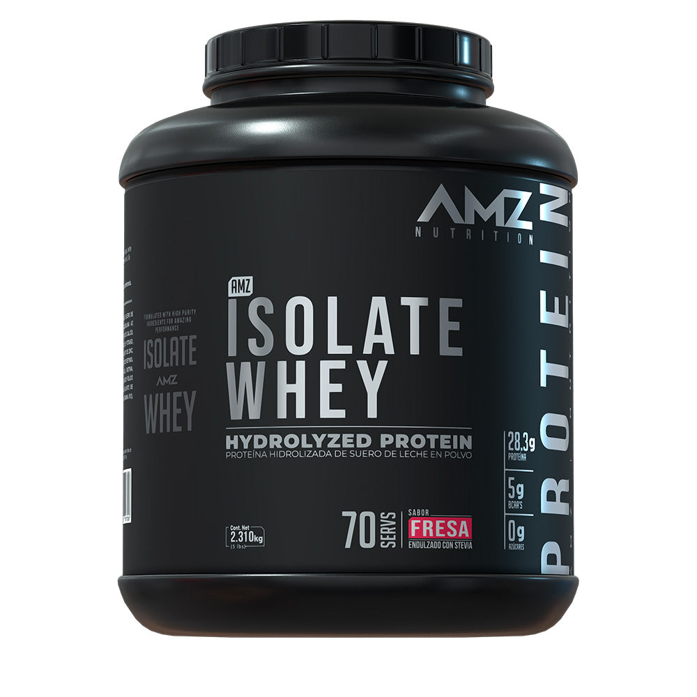 Proteína aislada AMZ Isolate Whey 2.310 kg