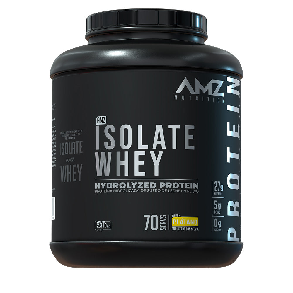 Proteína aislada AMZ Isolate Whey 2.310 kg