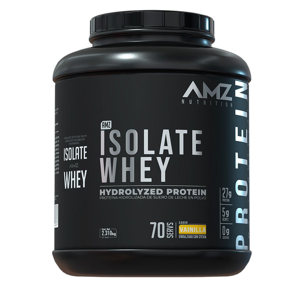 Proteína aislada AMZ Isolate Whey 2.310 kg