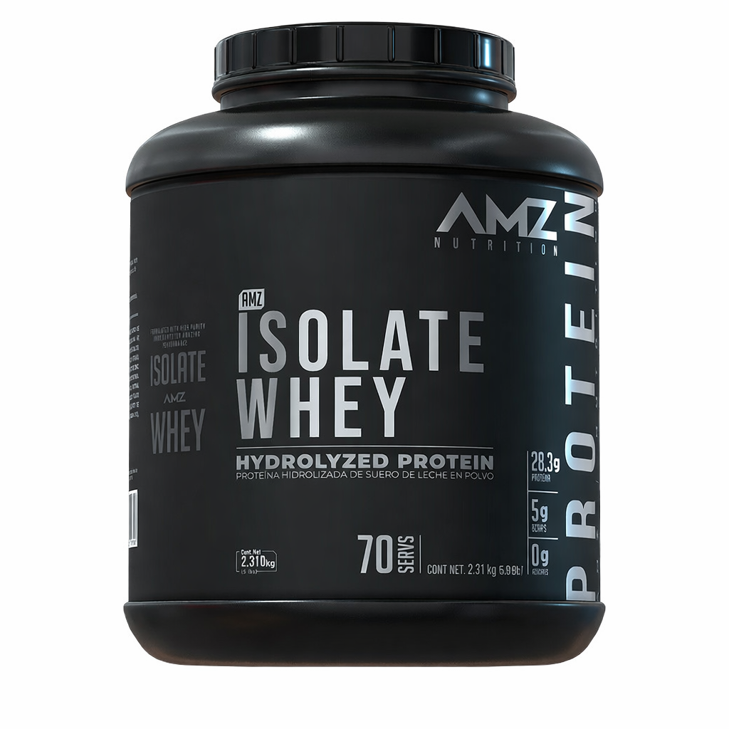 Proteína aislada AMZ Isolate Whey 2.310 kg