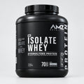 Proteína aislada AMZ Isolate Whey Natural 2.310 kg