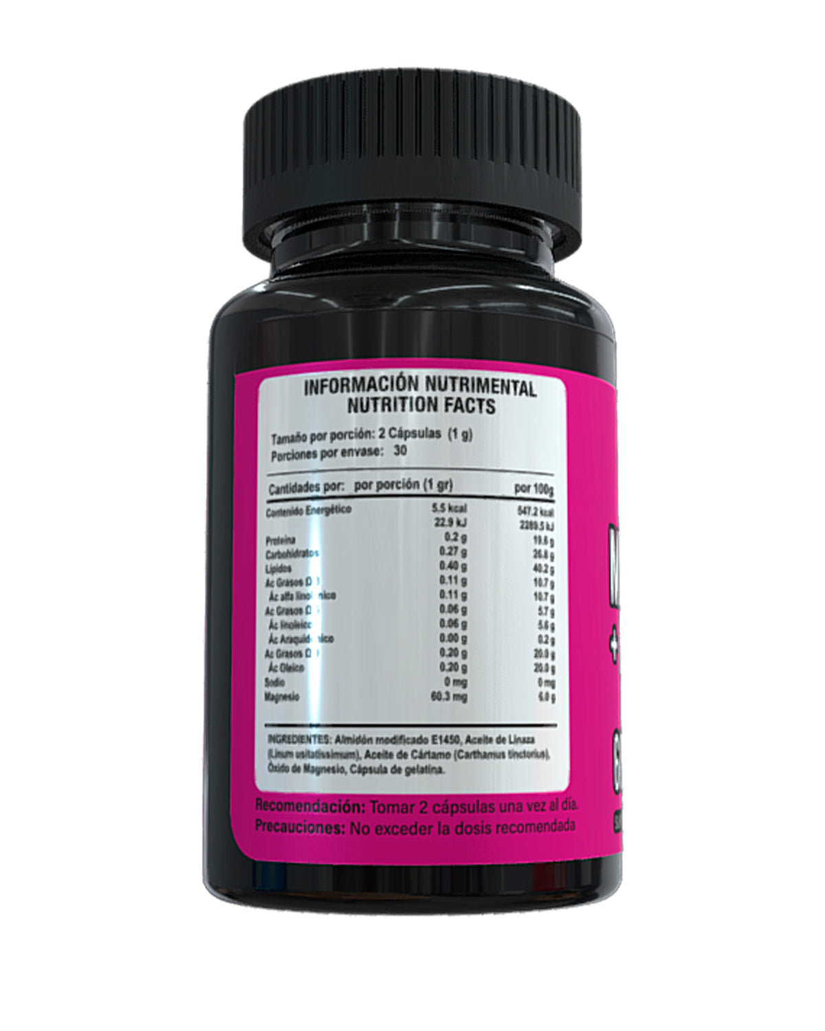 AMZ Magnesio + Omega 3, 6, 9 60 cápsulas