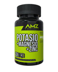 AMZ Potasio + Magnesio + Zinc 60 cápsulas