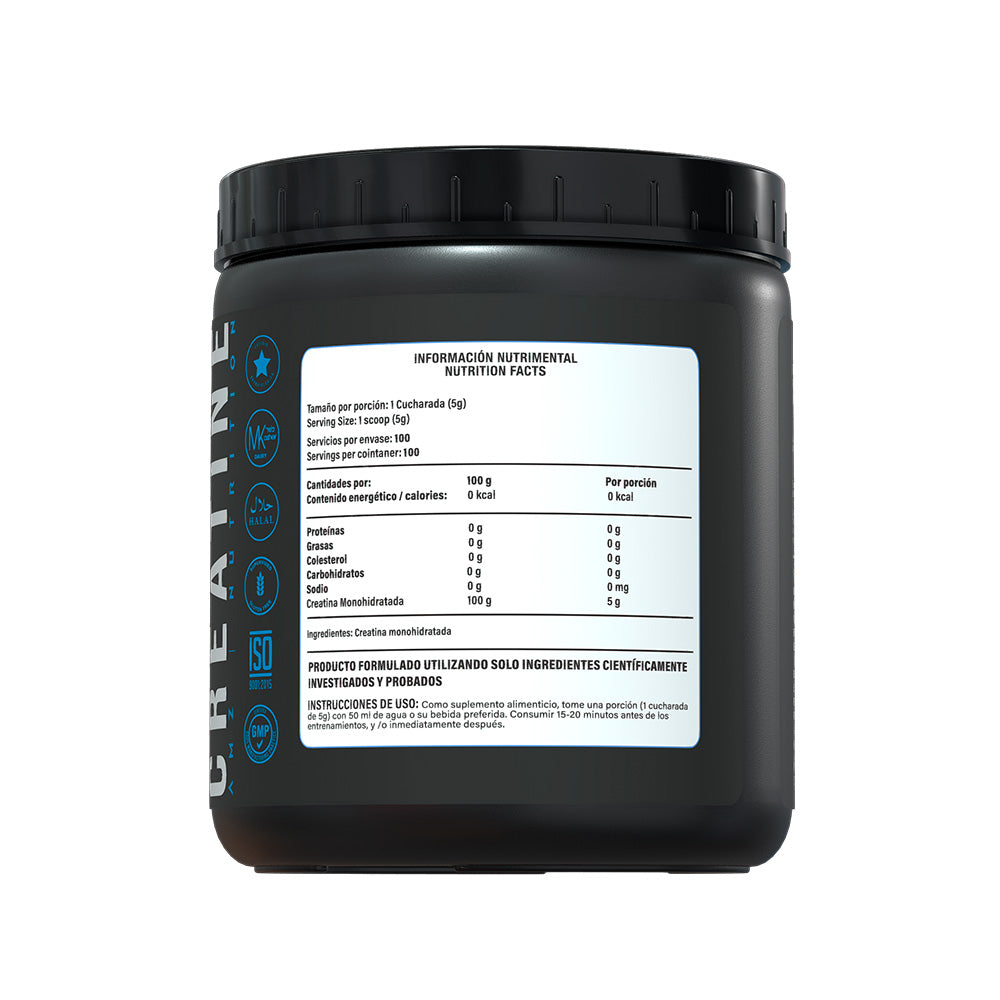 Creatina monohidratada AMZ Pure Creatine 500 g