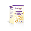 Growvit D3 Forte 6 ml | Vitamina D3 y C en gotas