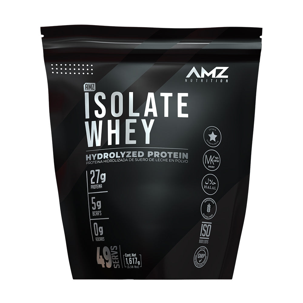 Proteína aislada AMZ Isolate Whey 1.617 kg