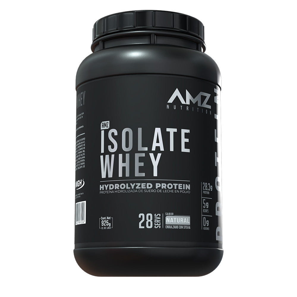 Proteína aislada AMZ Isolate Whey Natural 925 g