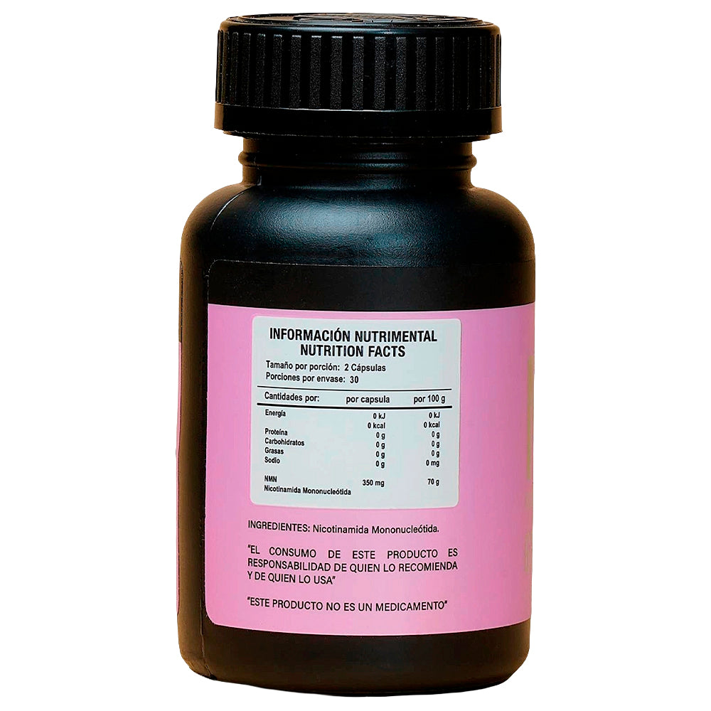 NMN AMZ Nutrition 60 cápsulas