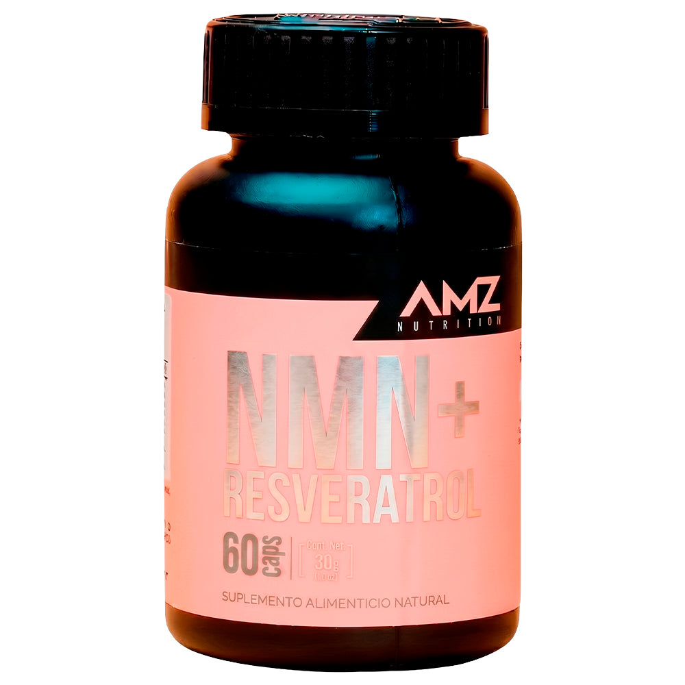NMN + Resveratrol AMZ Nutrition 60 cápsulas
