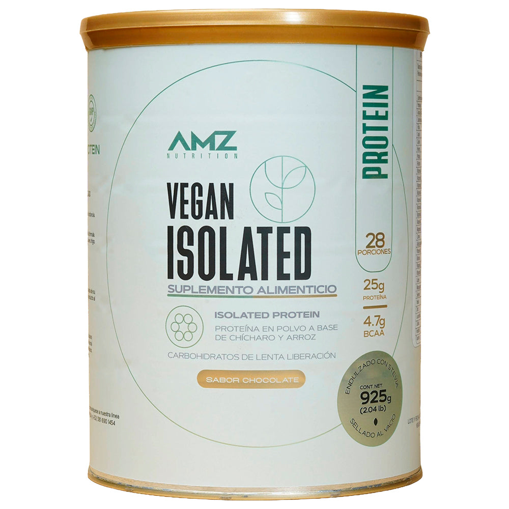 Proteína vegetal AMZ Vegan Isolated con inulina y probióticos 925 g