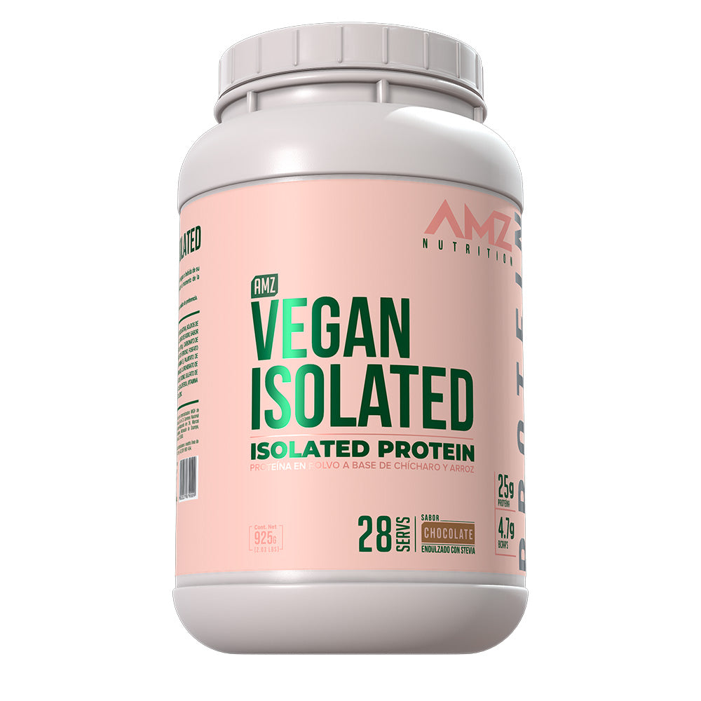 Proteína vegetal AMZ Vegan Isolated 925 g