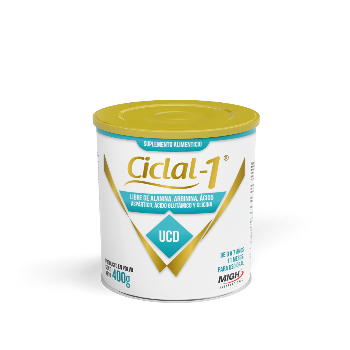 Ciclal-1 400 g | Fórmula para trastornos del ciclo de la urea