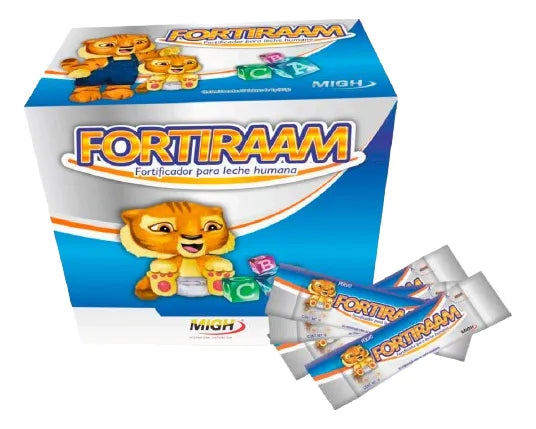 FORTIRAAM® - Fortificador de leche materna para bebés prematuros y de bajo peso al nacer