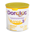 Doralac Arroz 3 400 g | Fórmula no láctea de 1 a 3 años