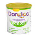 Doralac Confort 400 g | Fórmula parcialmente hidrolizada de 0 a 12 meses