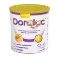 DORALAC® 1 - Fórmula Infantil con Probióticos y hierro para Lactantes (0-6 meses) | Nutrición Completa
