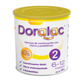 Doralac Etapa 2 400 g | Fórmula de continuación de 6 a 12 meses