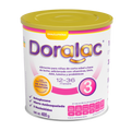 Doralac Etapa 3 400 g | Fórmula láctea de 1 a 3 años