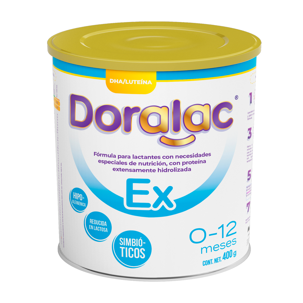 Doralac Ex 400 g — Fórmula extensamente hidrolizada