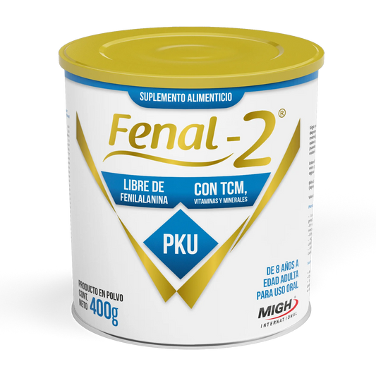 Fenal-2® | Suplemento sin Fenilalanina para fenilcetonuria