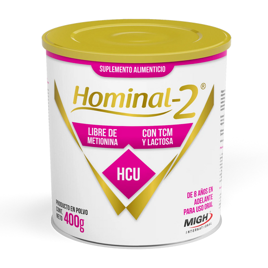 Hominal-2® Polvo - Suplemento Libre de Metionina para Homocistinuria (8+ años y adultos)