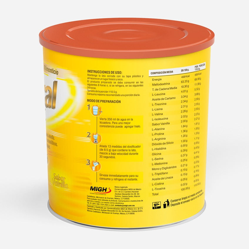 Doral HPT 1.114 kg · Soporte Nutricional Hepático