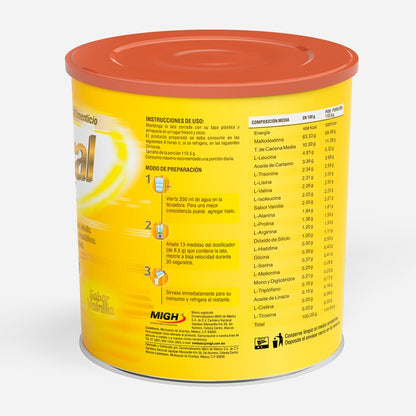 Doral HPT | Fórmula Elemental para Soporte Hepático y Metabólico | 1.2 Kcal/ml