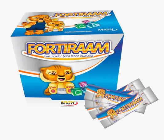FORTIRAAM® - Fortificador en Polvo para Leche Materna | Para Prematuros y Bajo Peso