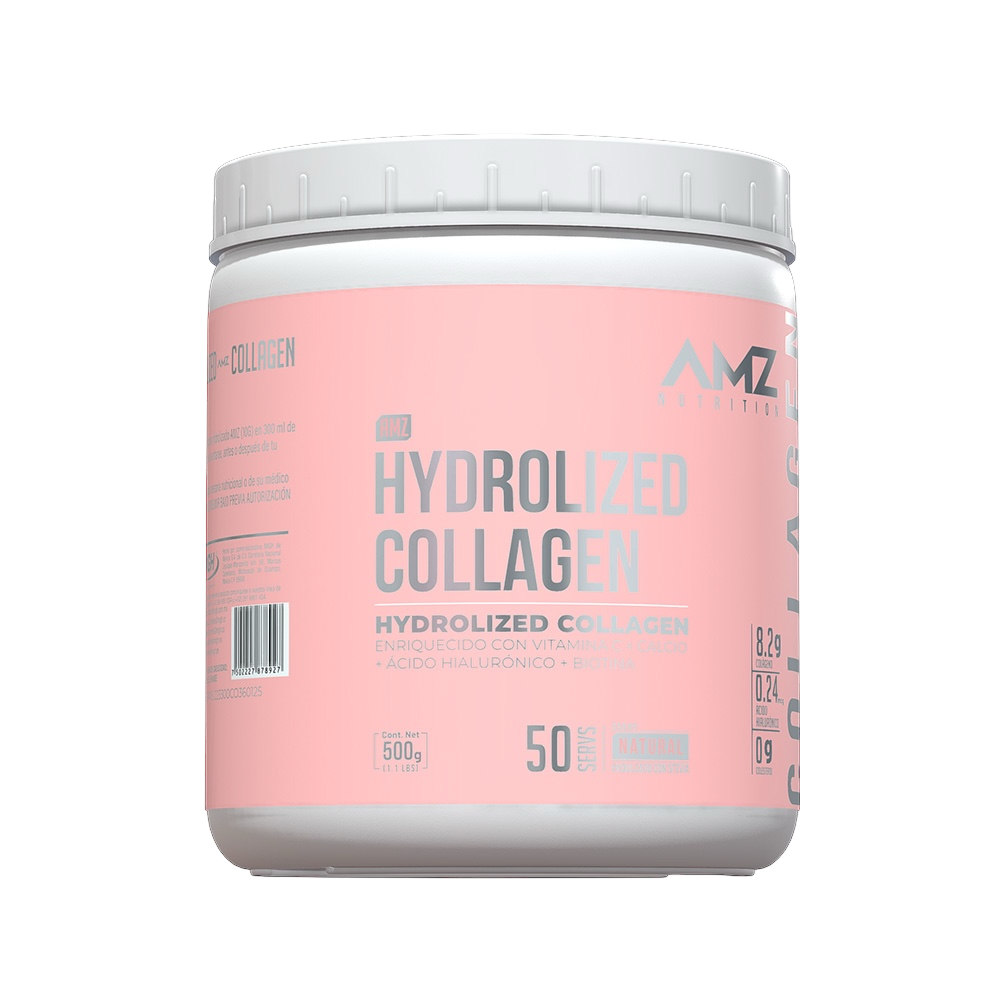 Colágeno hidrolizado AMZ Hydrolized Collagen 500 g