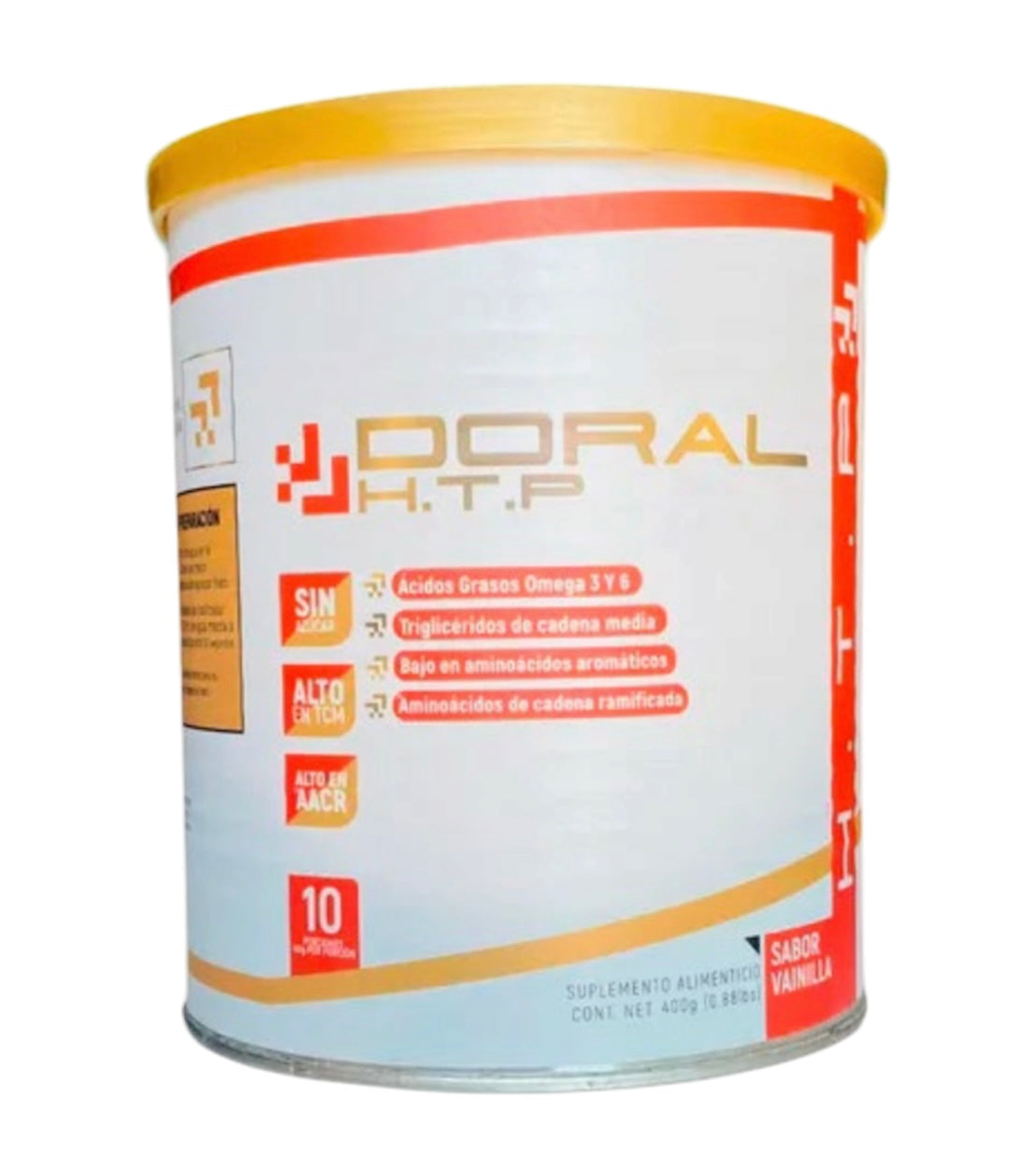 Doral HPT · Soporte Nutricional Hepático · 10 Porciones  |  400 g