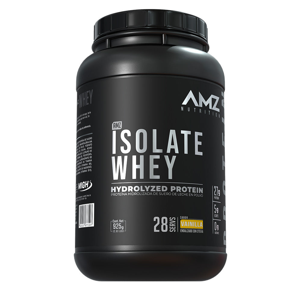 Proteína aislada AMZ Isolate Whey 925 g