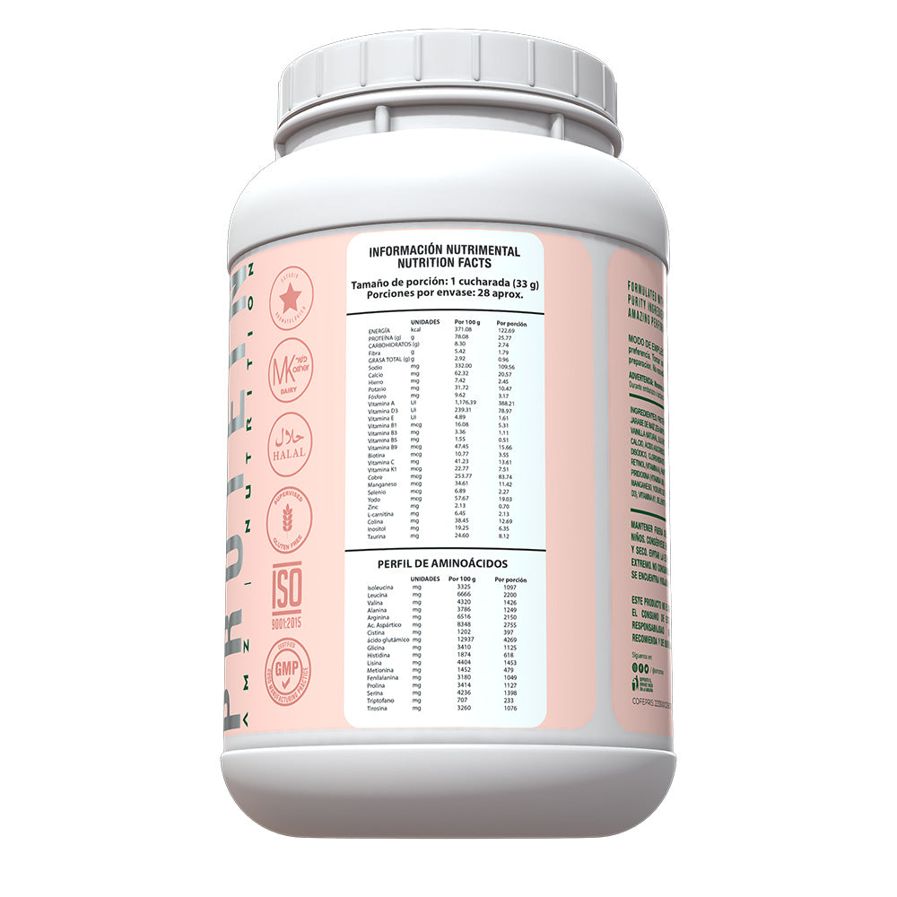 Proteína vegetal AMZ Vegan Isolated 925 g