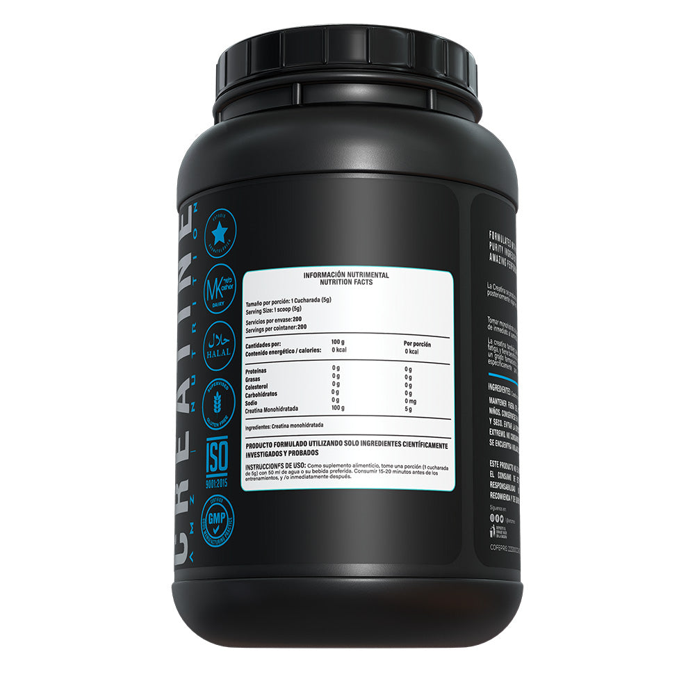 Creatina monohidratada AMZ Pure Creatine 1 kg