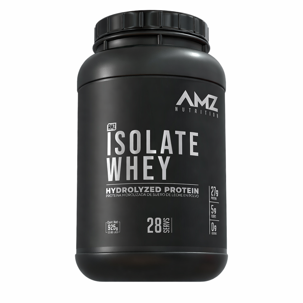 Proteína aislada AMZ Isolate Whey 925 g