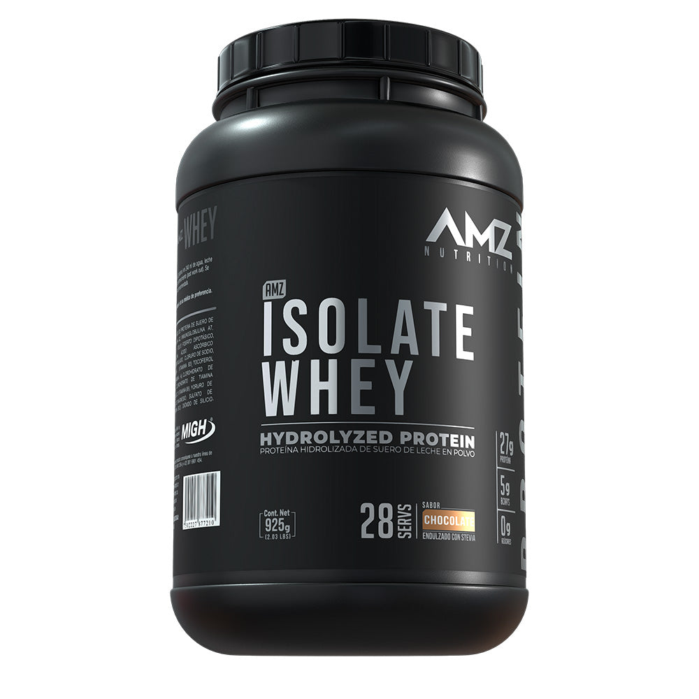 Proteína aislada AMZ Isolate Whey 925 g