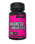 AMZ Magnesio + Omega 3, 6, 9 60 cápsulas