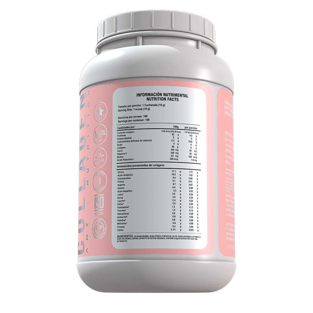 Colágeno hidrolizado AMZ Hydrolized Collagen 1 kg