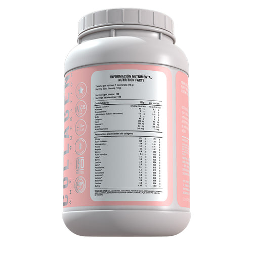 Colágeno hidrolizado AMZ Hydrolized Collagen 1 kg