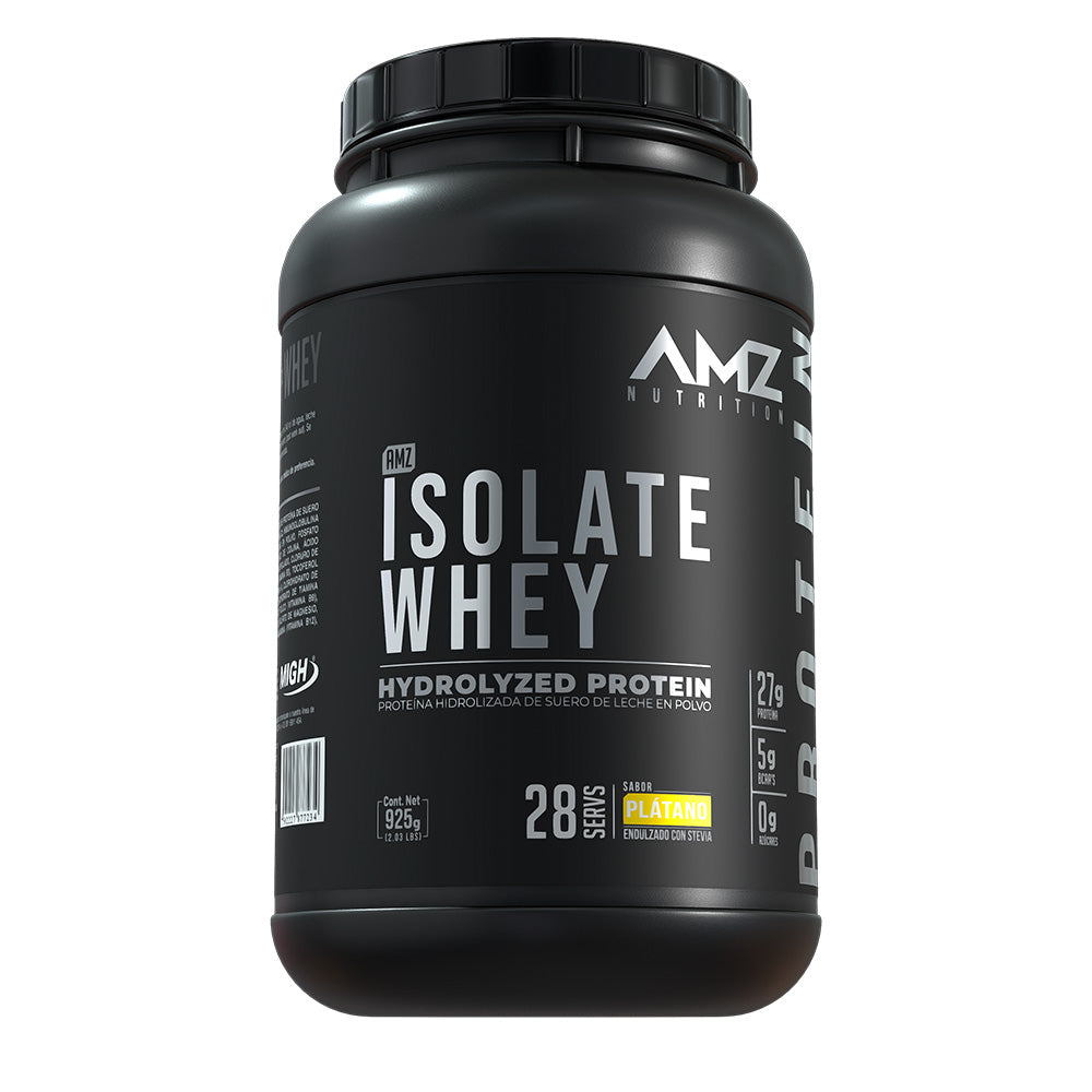 Proteína aislada AMZ Isolate Whey 925 g