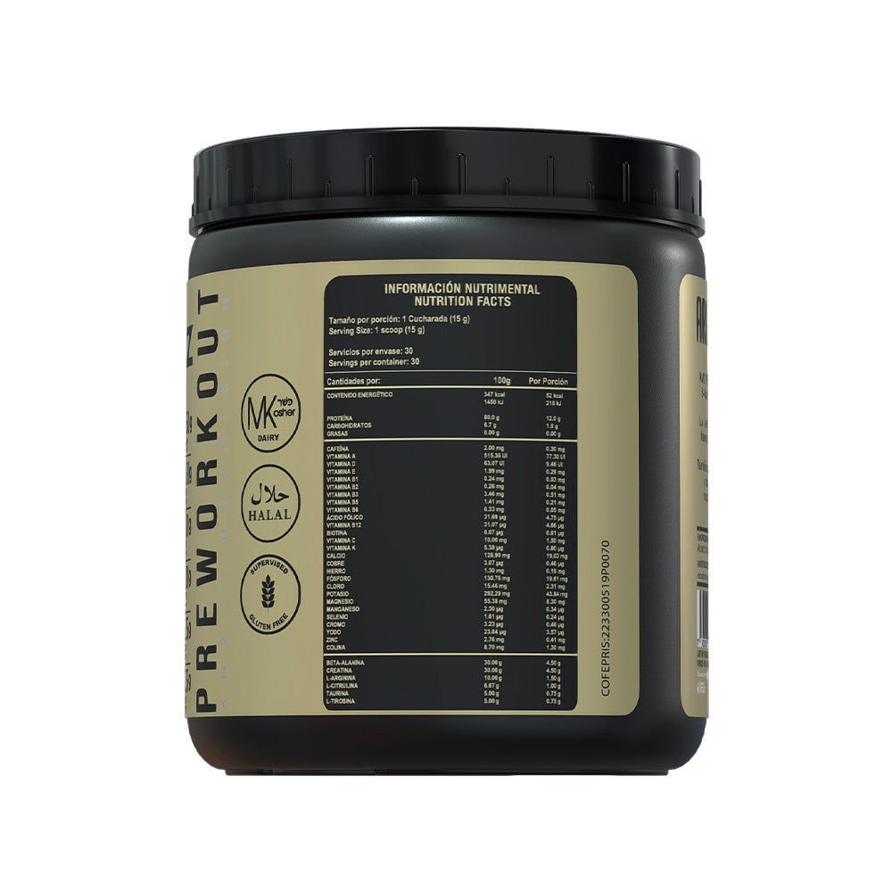AMZ Pre Workout 450 g • Sandía
