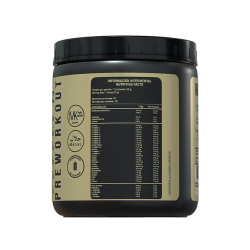 AMZ Pre Workout 450 g • Sandía