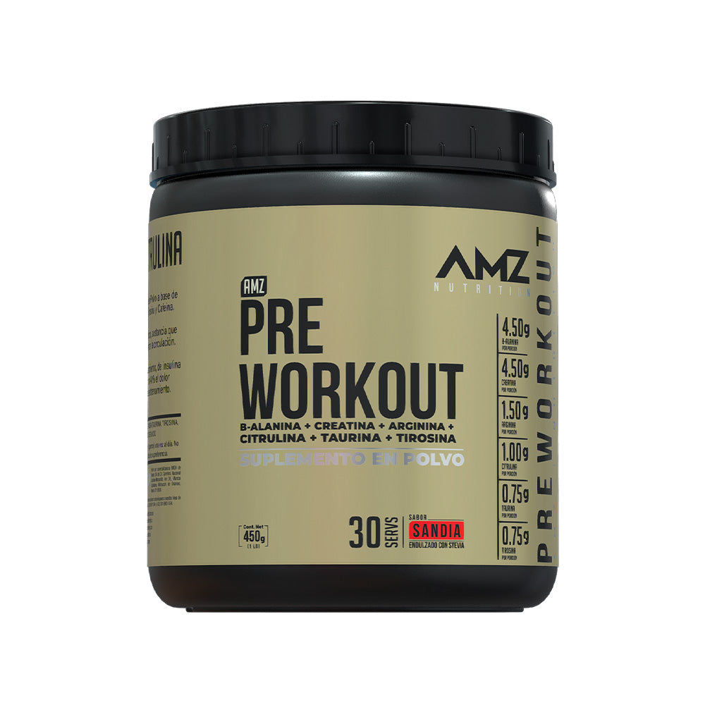 AMZ Pre Workout 450 g • Sandía